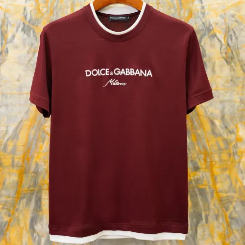 Dolce &amp; Gabbana D&amp;G T-Shirts Short Sleeved For Unisex #1450228 $88.00 USD, Wholesale Replica Dolce &amp; Gabbana D&amp;G T-Shirts