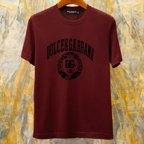Dolce &amp; Gabbana D&amp;G T-Shirts Short Sleeved For Unisex #1450229 $85.00 USD, Wholesale Replica Dolce &amp; Gabbana D&amp;G T-Shirts