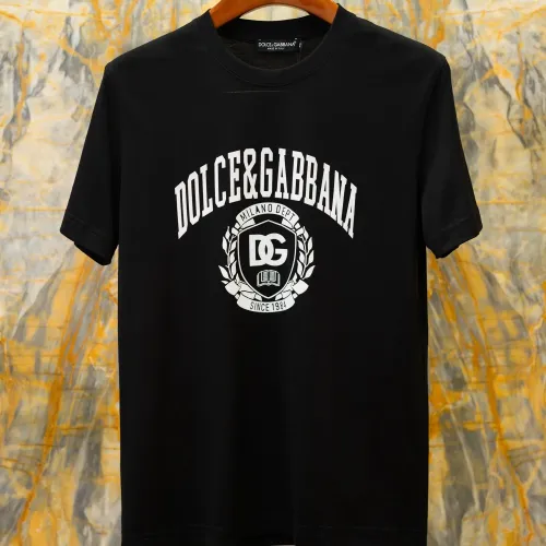 Dolce &amp; Gabbana D&amp;G T-Shirts Short Sleeved For Unisex #1450230 $85.00 USD, Wholesale Replica Dolce &amp; Gabbana D&amp;G T-Shirts