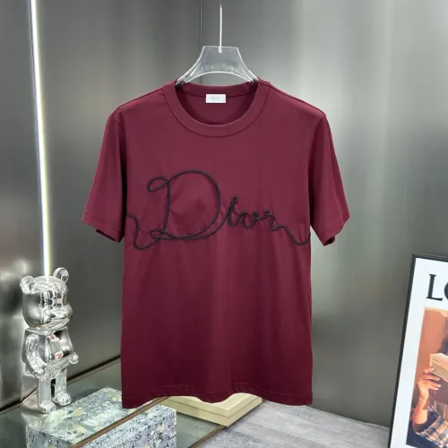 Christian Dior T-Shirts Short Sleeved For Men #1450232 $60.00 USD, Wholesale Replica Christian Dior T-Shirts