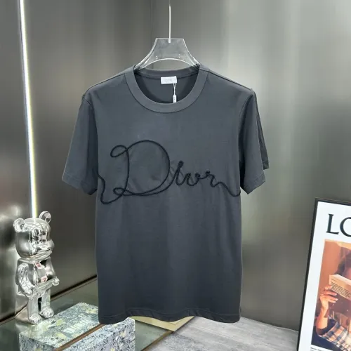 Christian Dior T-Shirts Short Sleeved For Men #1450233 $60.00 USD, Wholesale Replica Christian Dior T-Shirts