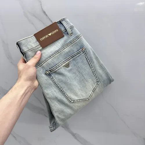 Armani Jeans For Men #1450279 $85.00 USD, Wholesale Replica Armani Jeans