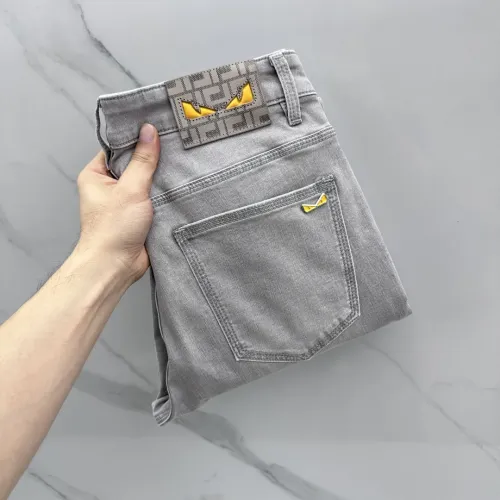 Fendi Jeans For Men #1450284 $85.00 USD, Wholesale Replica Fendi Jeans