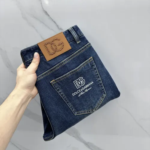 Dolce &amp; Gabbana D&amp;G Jeans For Men #1450303 $88.00 USD, Wholesale Replica Dolce &amp; Gabbana D&amp;G Jeans