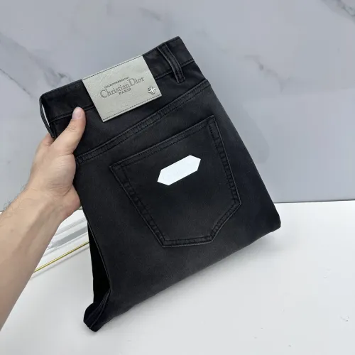 Christian Dior Jeans For Men #1450308 $88.00 USD, Wholesale Replica Christian Dior Jeans