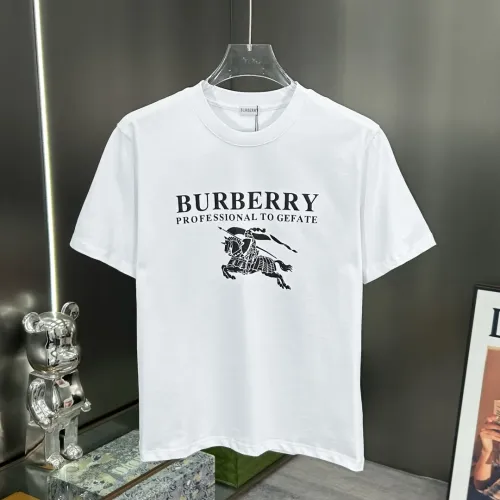Burberry T-Shirts Short Sleeved For Unisex #1450396 $60.00 USD, Wholesale Replica Burberry T-Shirts