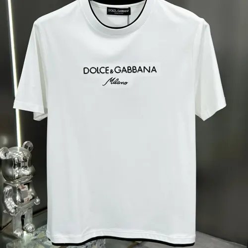 Dolce &amp; Gabbana D&amp;G T-Shirts Short Sleeved For Men #1450399 $80.00 USD, Wholesale Replica Dolce &amp; Gabbana D&amp;G T-Shirts