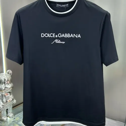 Dolce &amp; Gabbana D&amp;G T-Shirts Short Sleeved For Men #1450400 $80.00 USD, Wholesale Replica Dolce &amp; Gabbana D&amp;G T-Shirts