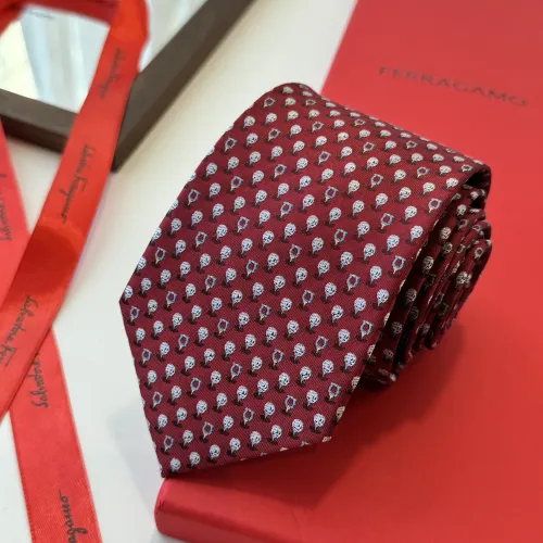 Salvatore Ferragamo Necktie For Men #1450407 $34.00 USD, Wholesale Replica Salvatore Ferragamo Necktie