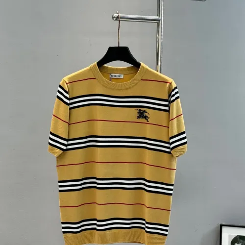 Burberry T-Shirts Short Sleeved For Unisex #1450431 $60.00 USD, Wholesale Replica Burberry T-Shirts