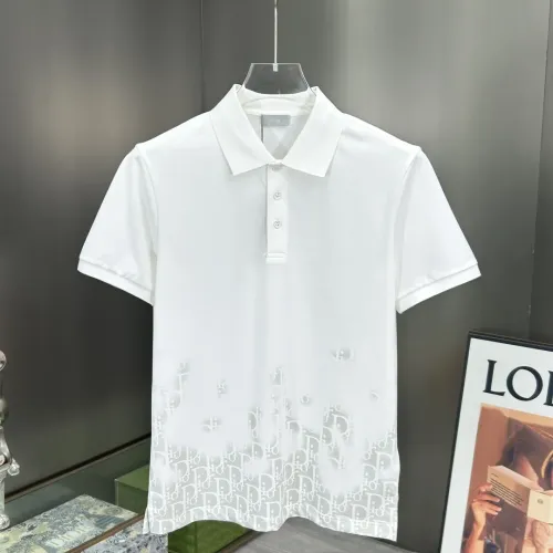 Christian Dior T-Shirts Short Sleeved For Men #1450446 $82.00 USD, Wholesale Replica Christian Dior T-Shirts