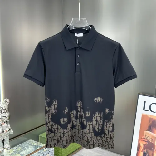 Christian Dior T-Shirts Short Sleeved For Men #1450447 $82.00 USD, Wholesale Replica Christian Dior T-Shirts