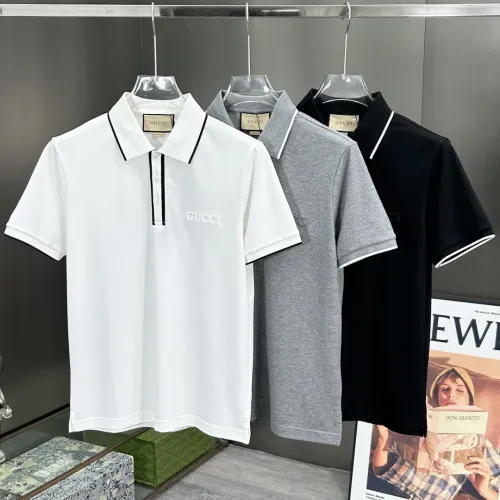 Replica Gucci T-Shirts Short Sleeved For Men #1450450 $82.00 USD for Wholesale