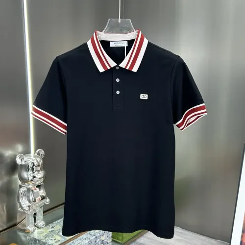 Valentino T-Shirts Short Sleeved For Men #1450454 $80.00 USD, Wholesale Replica Valentino T-Shirts