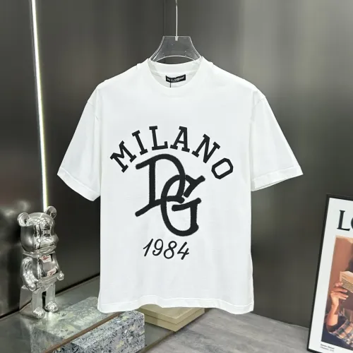 Dolce &amp; Gabbana D&amp;G T-Shirts Short Sleeved For Men #1450455 $82.00 USD, Wholesale Replica Dolce &amp; Gabbana D&amp;G T-Shirts