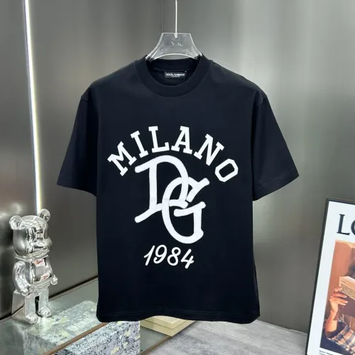Dolce &amp; Gabbana D&amp;G T-Shirts Short Sleeved For Men #1450456 $82.00 USD, Wholesale Replica Dolce &amp; Gabbana D&amp;G T-Shirts