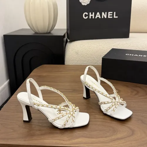 Chanel Sandal For Women #1450459 $112.00 USD, Wholesale Replica Chanel Sandal
