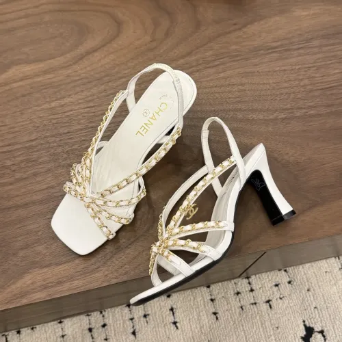 Replica Chanel Sandal For Women #1450459 $112.00 USD for Wholesale