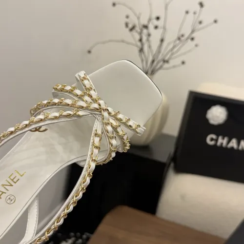 Replica Chanel Sandal For Women #1450459 $112.00 USD for Wholesale