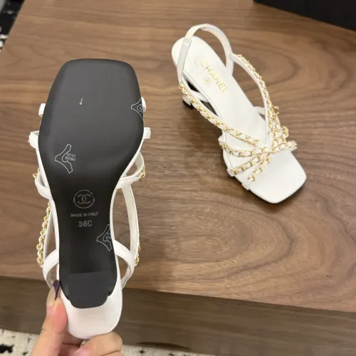 Replica Chanel Sandal For Women #1450459 $112.00 USD for Wholesale