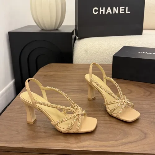 Chanel Sandal For Women #1450460 $112.00 USD, Wholesale Replica Chanel Sandal