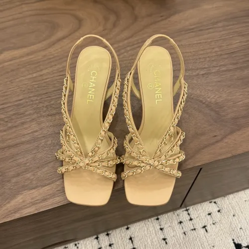 Replica Chanel Sandal For Women #1450460 $112.00 USD for Wholesale