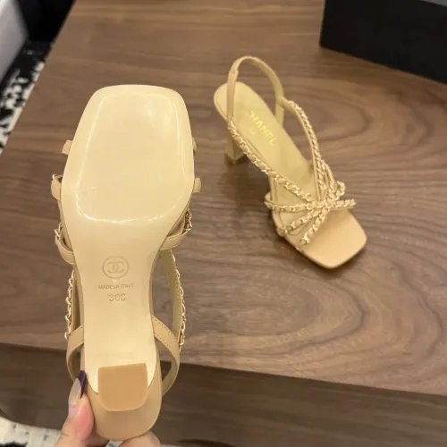 Replica Chanel Sandal For Women #1450460 $112.00 USD for Wholesale
