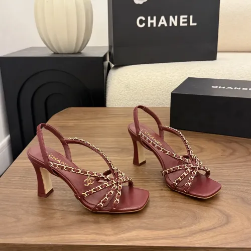 Chanel Sandal For Women #1450461 $112.00 USD, Wholesale Replica Chanel Sandal