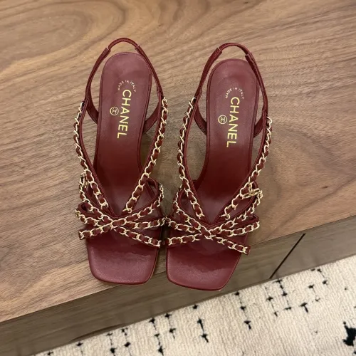 Replica Chanel Sandal For Women #1450461 $112.00 USD for Wholesale