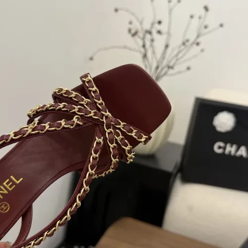 Replica Chanel Sandal For Women #1450461 $112.00 USD for Wholesale