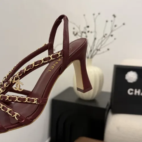 Replica Chanel Sandal For Women #1450461 $112.00 USD for Wholesale