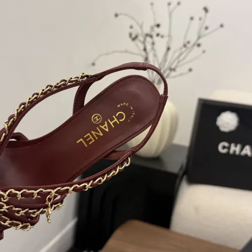 Replica Chanel Sandal For Women #1450461 $112.00 USD for Wholesale