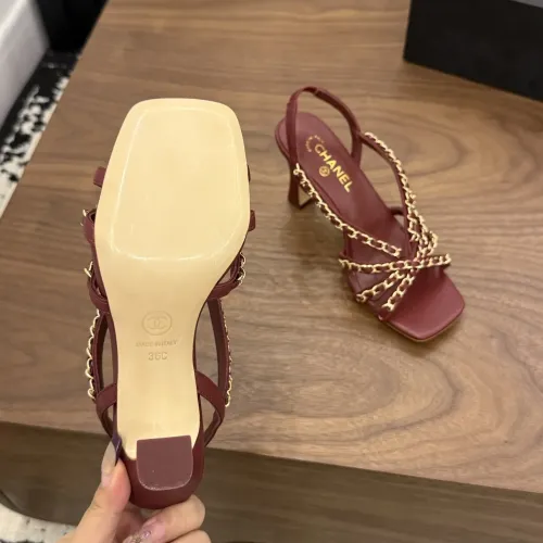 Replica Chanel Sandal For Women #1450461 $112.00 USD for Wholesale