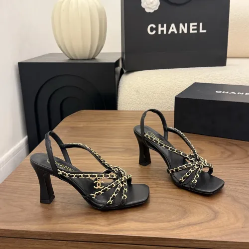 Chanel Sandal For Women #1450462 $112.00 USD, Wholesale Replica Chanel Sandal