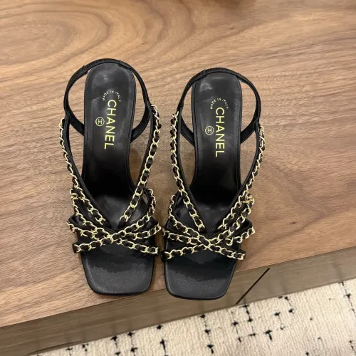 Replica Chanel Sandal For Women #1450462 $112.00 USD for Wholesale