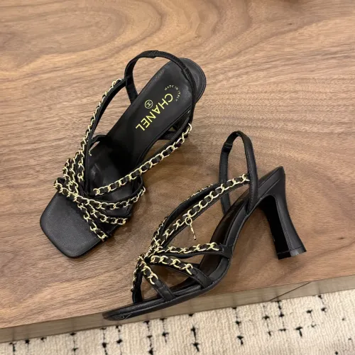 Replica Chanel Sandal For Women #1450462 $112.00 USD for Wholesale