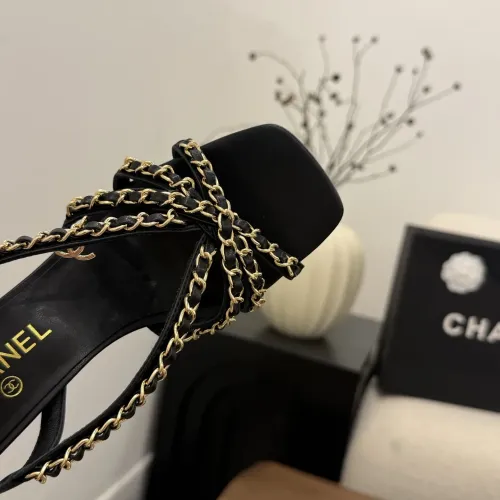 Replica Chanel Sandal For Women #1450462 $112.00 USD for Wholesale