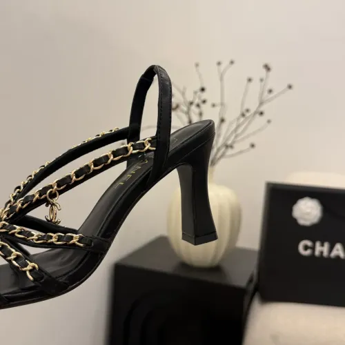 Replica Chanel Sandal For Women #1450462 $112.00 USD for Wholesale