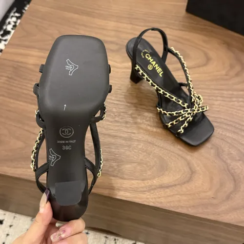 Replica Chanel Sandal For Women #1450462 $112.00 USD for Wholesale