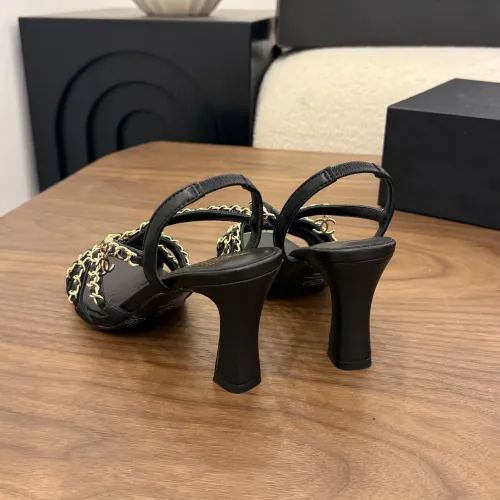 Replica Chanel Sandal For Women #1450462 $112.00 USD for Wholesale