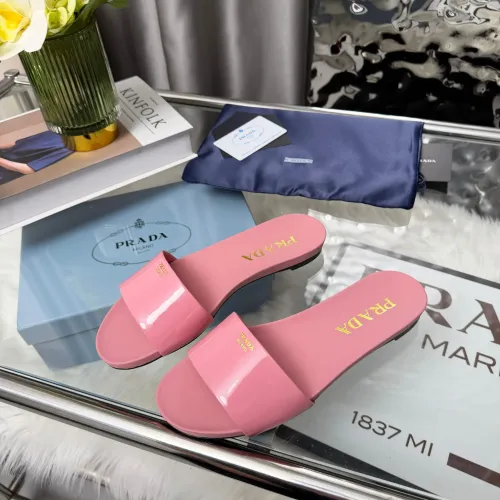 Prada Slippers For Women #1450464 $85.00 USD, Wholesale Replica Prada Slippers