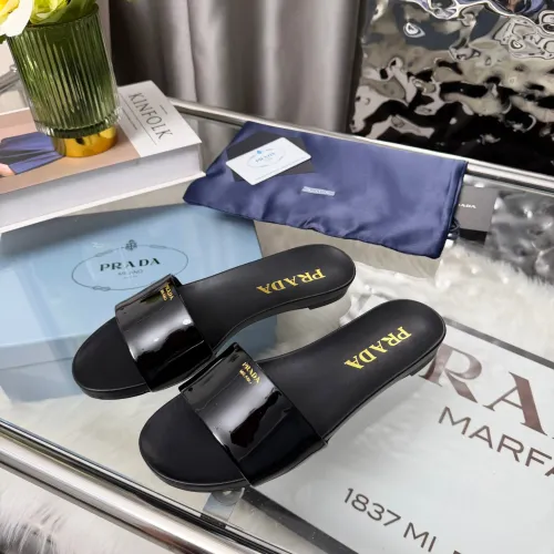 Prada Slippers For Women #1450465 $85.00 USD, Wholesale Replica Prada Slippers