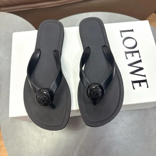 LOEWE Slippers For Women #1450467 $64.00 USD, Wholesale Replica LOEWE Slippers