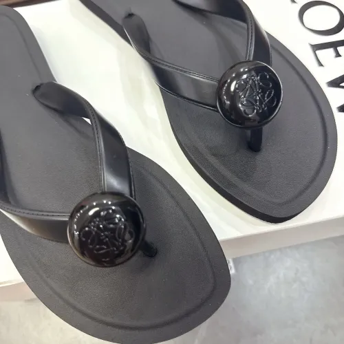 Replica LOEWE Slippers For Women #1450467 $64.00 USD for Wholesale