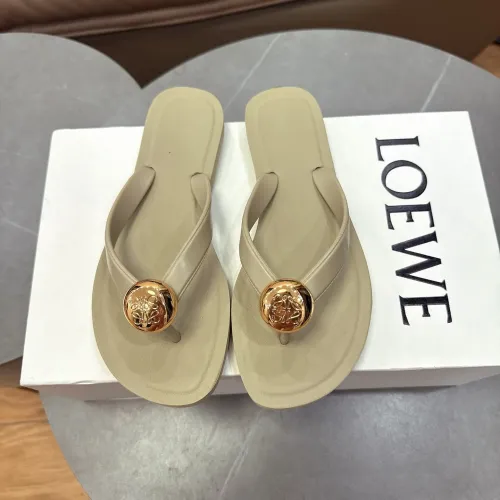 LOEWE Slippers For Women #1450468 $64.00 USD, Wholesale Replica LOEWE Slippers