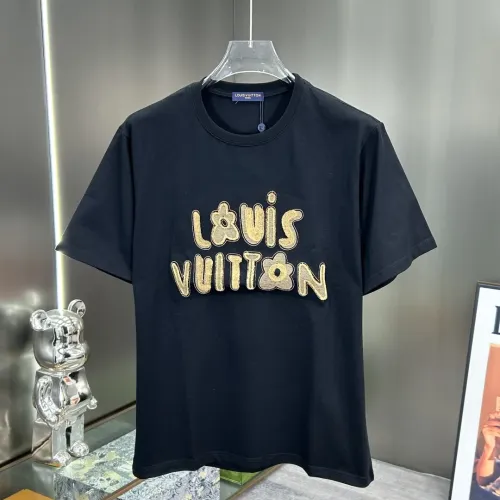 Louis Vuitton LV T-Shirts Short Sleeved For Men #1450479 $56.00 USD, Wholesale Replica Louis Vuitton LV T-Shirts