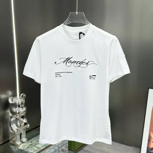 Moncler T-Shirts Short Sleeved For Men #1450480 $80.00 USD, Wholesale Replica Moncler T-Shirts