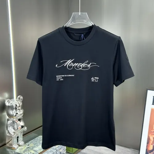 Moncler T-Shirts Short Sleeved For Men #1450481 $80.00 USD, Wholesale Replica Moncler T-Shirts