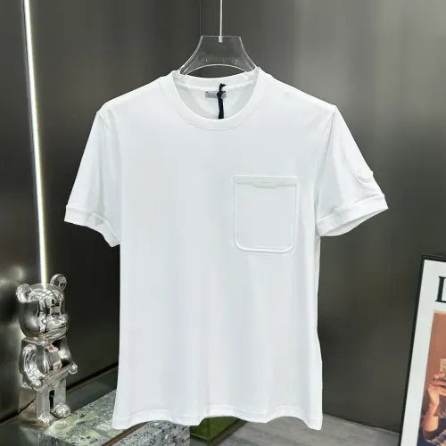 Moncler T-Shirts Short Sleeved For Men #1450482 $80.00 USD, Wholesale Replica Moncler T-Shirts