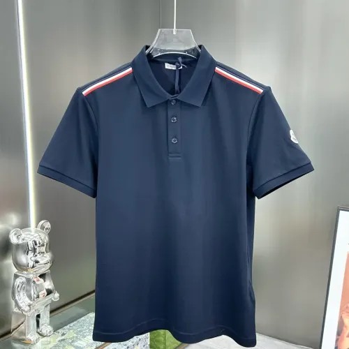 Moncler T-Shirts Short Sleeved For Men #1450486 $88.00 USD, Wholesale Replica Moncler T-Shirts